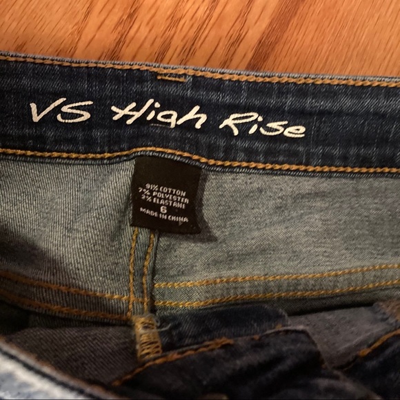 High rise skinny jeans - Picture 3 of 5
